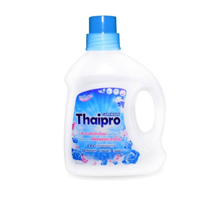 Giặt xả 3 trong 1 Thaipro 1600 ml (Xanh)