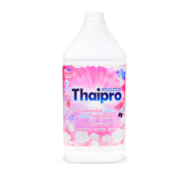 Giặt xả Thaipro 3 trong 1 (Hồng)