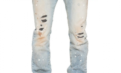 Quần jeans lấm bùn phong cách thợ hồ giá 10 triệu đồng, tin được không?