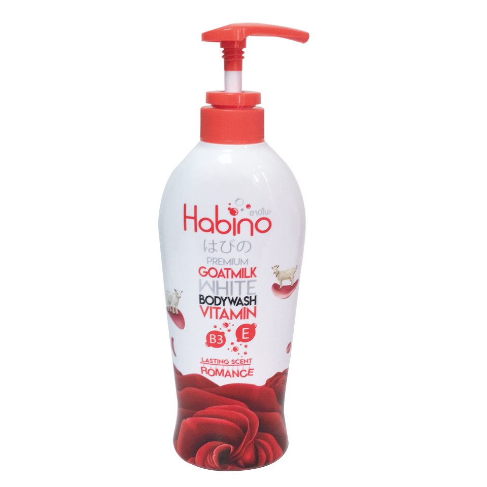 Sữa tắm Habino (hương hồng đỏ quyến rũ)